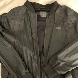 Jordan Zip Up Windbreaker Jacket Black XL